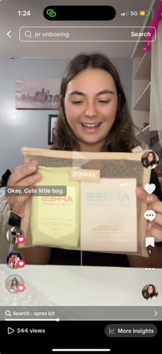 Customer photo review of On-The-Glow Kit