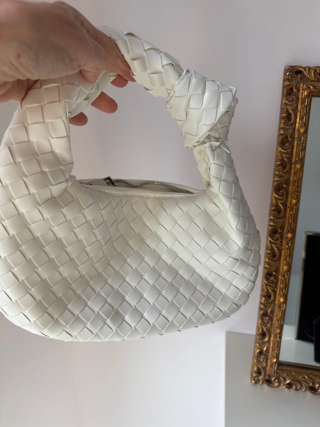 Customer photo review of Woven Bag Mini