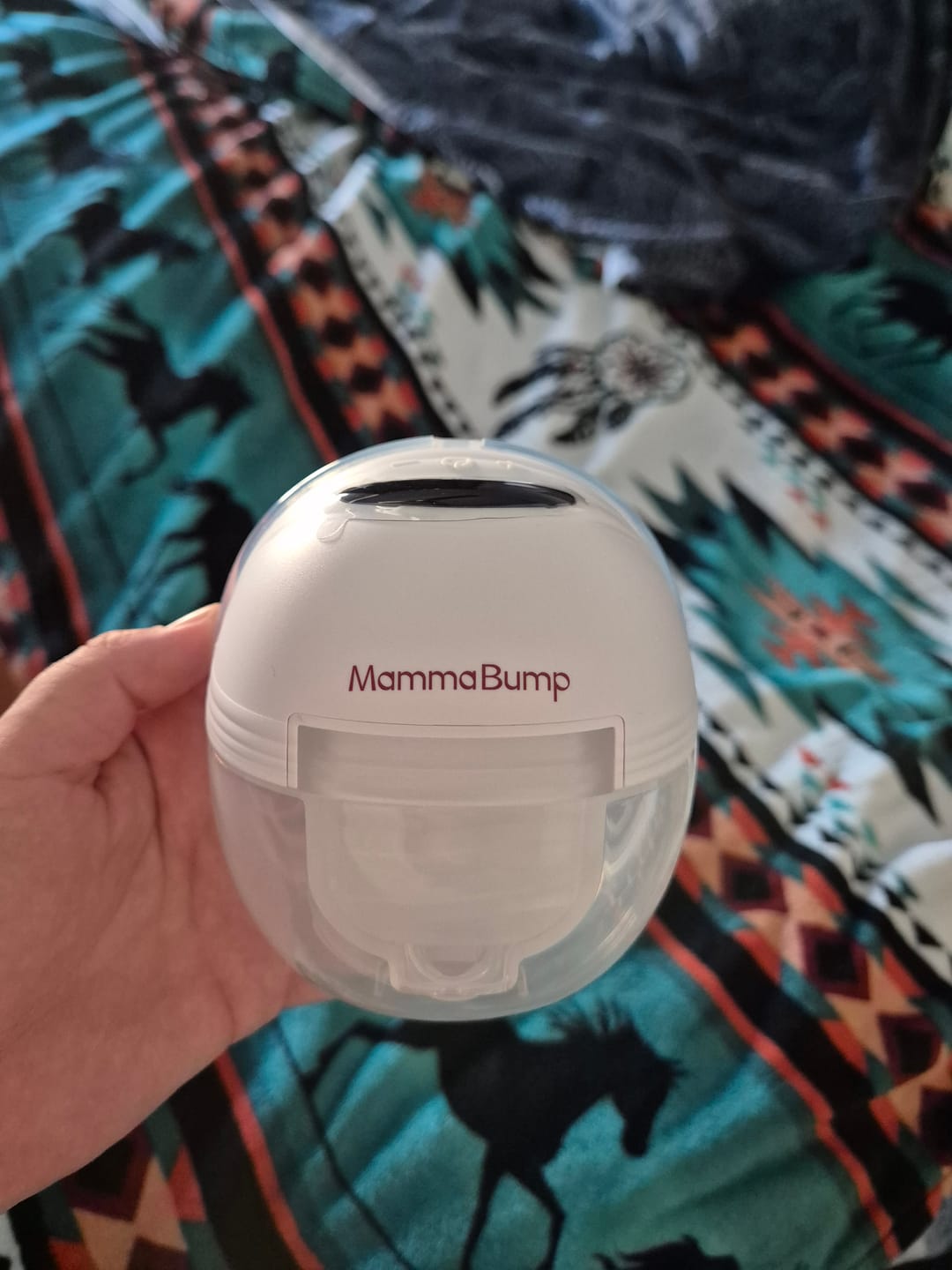 Customer photo review of The Luna© Wearable Breast Pump