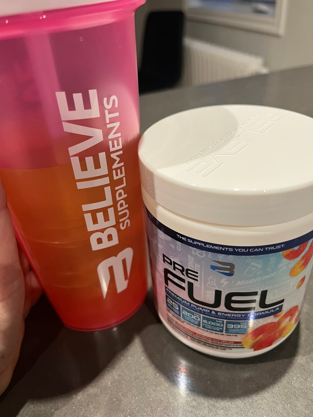 Customer photo review of Pre Fuel