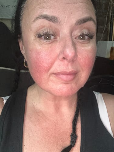 Customer photo review of Curl Core Gossamer® Lash