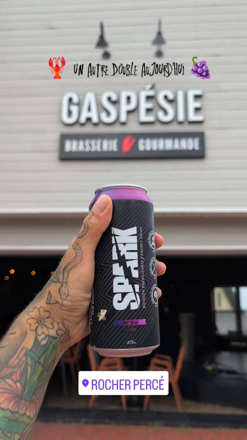 Customer photo review of Spark - Boisson Énergisante - 473ml