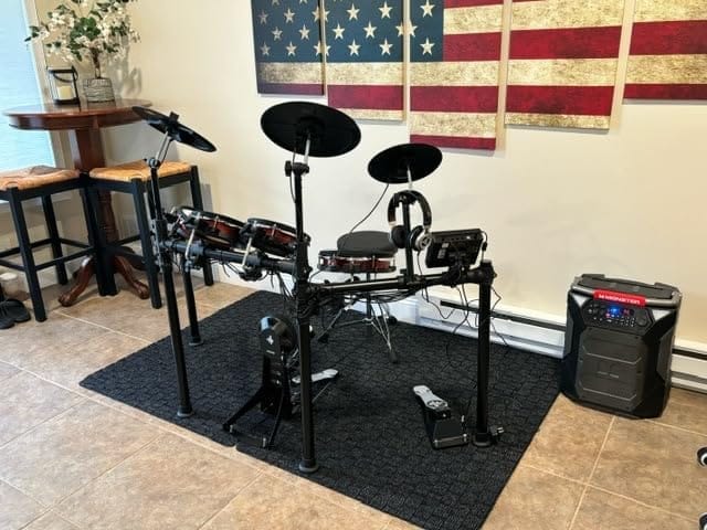 Customer photo review of Donner DED-200Max Batteries Electroniques