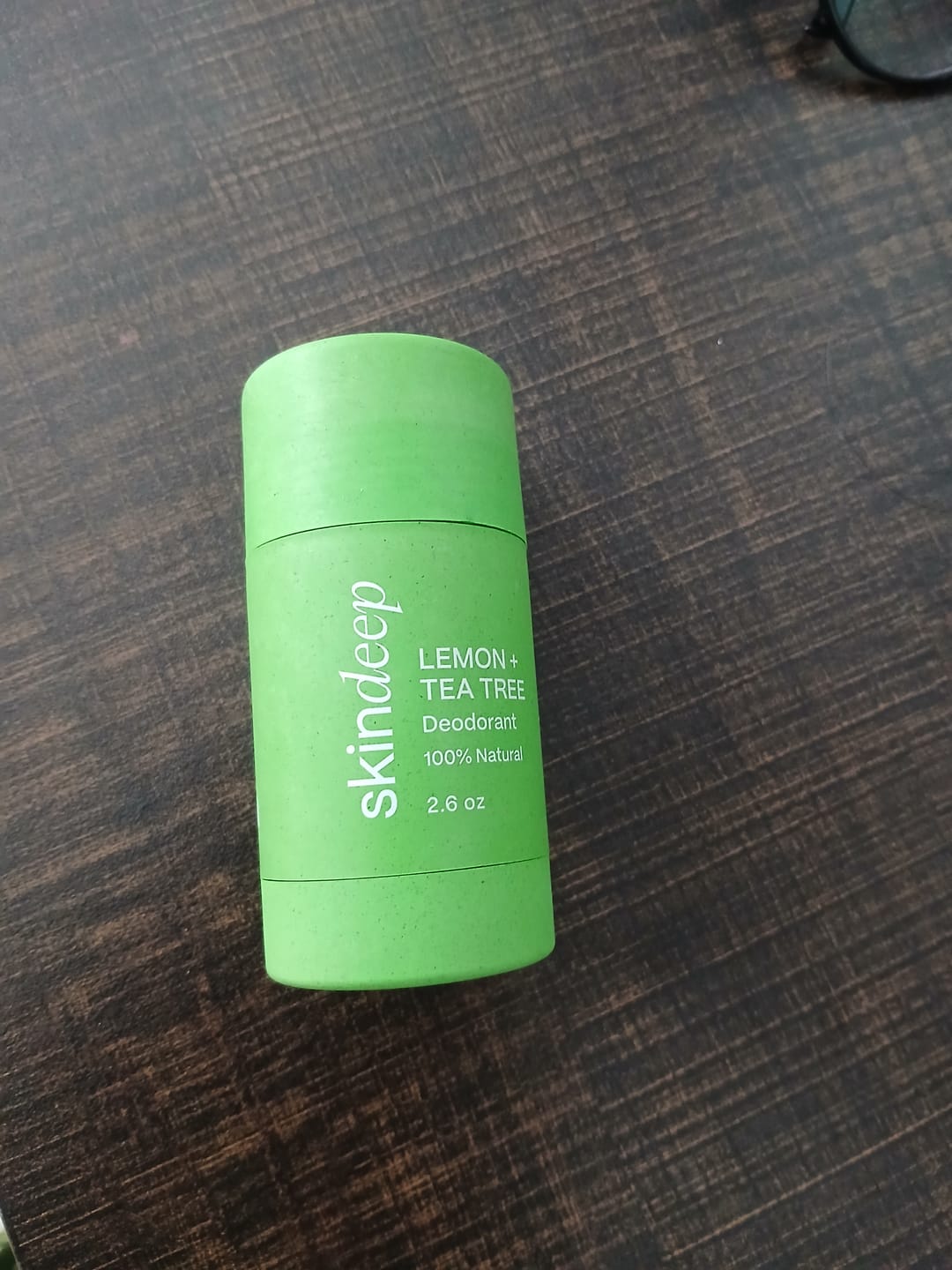 Customer photo review of DEODORANT