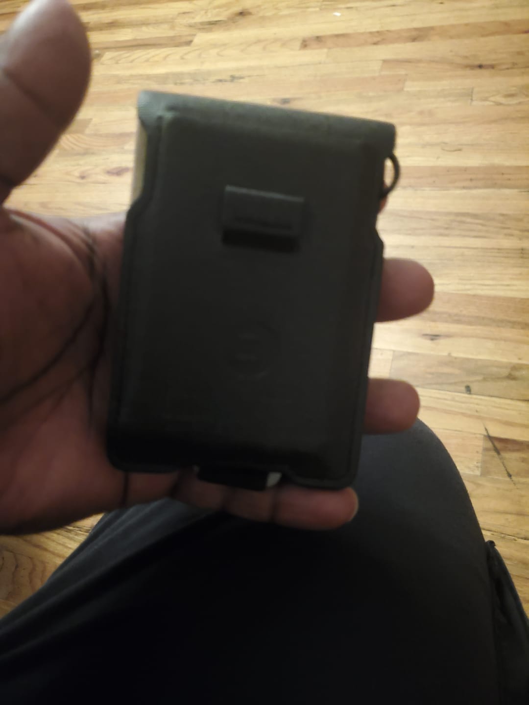 Customer photo review of S2 STEALTH™ BIFOLD WALLET