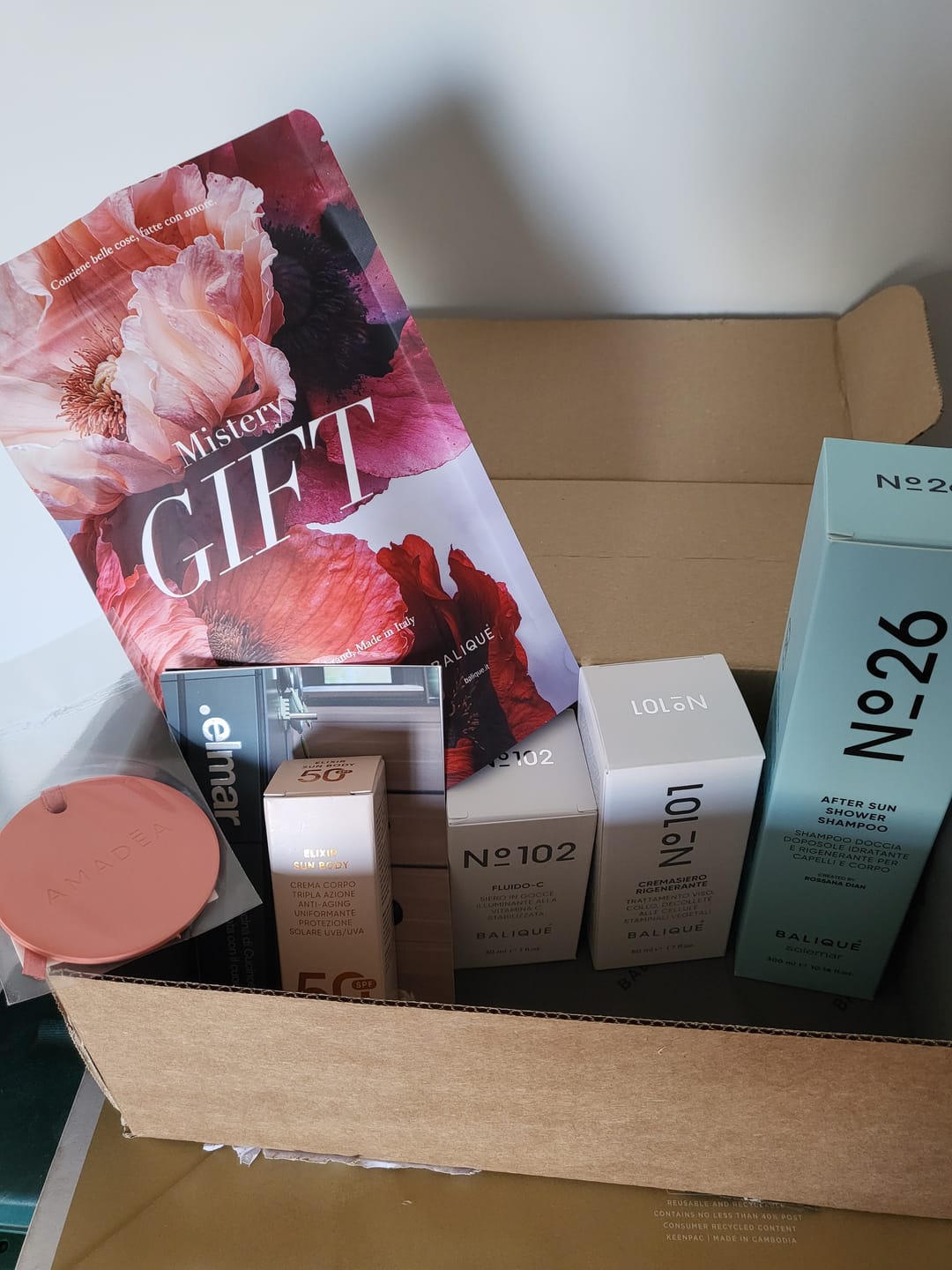 Customer photo review of N°102 - FLUIDO-C - Siero in gocce
