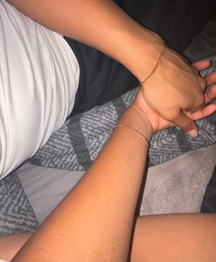 Customer photo review of Kit Bracelets Permanents Éternel