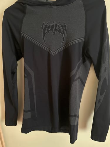 Customer photo review of WARRIOR COMPRESSION HOODIES #8062