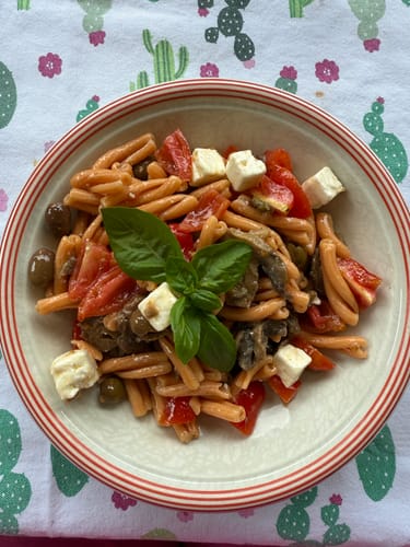 Customer photo review of 10 Pacchi da 250 gr di Pasta di Legumi Decorticati 𝐋𝐞𝐠𝐮𝐝 a basso indice glicemico