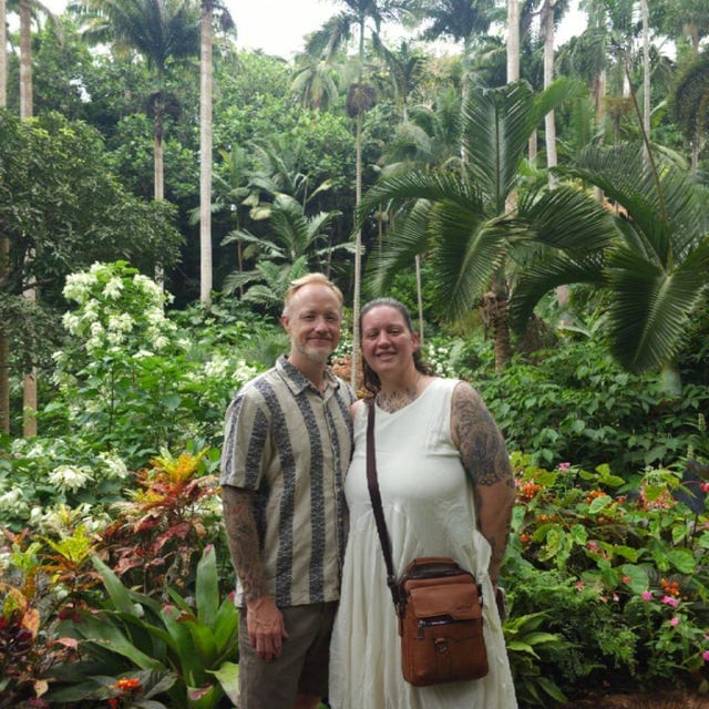 Customer photo review of Maxi Dress Wayan Off White
