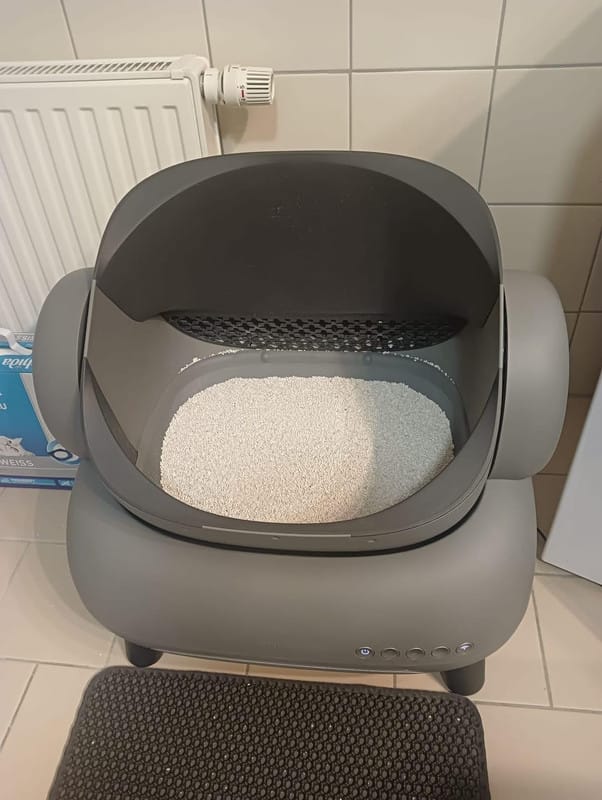 Customer photo review of Neakasa M1 Automatische Katzentoilette