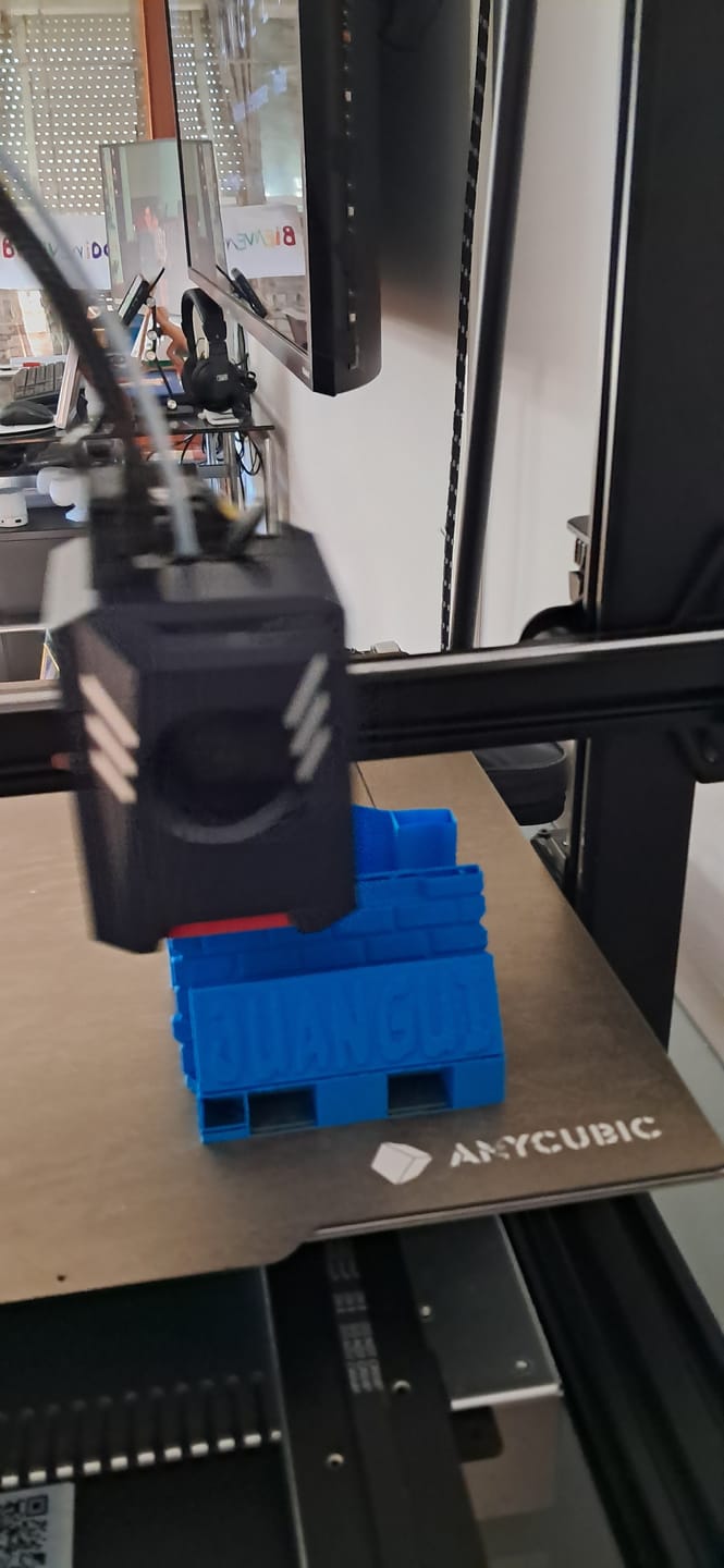 Customer photo review of Módulo de Hotend para Impresora 3D de filamento