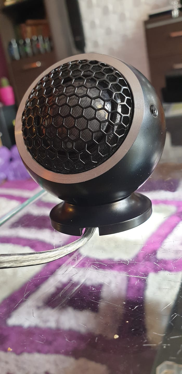 Customer photo review of A28G | High-End Kalottenhochtöner 25mm für dein Fahrzeug