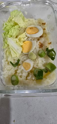 Customer photo review of Qetoe Low Carb Rice BULK VALUE 10 X TWIN PACKS