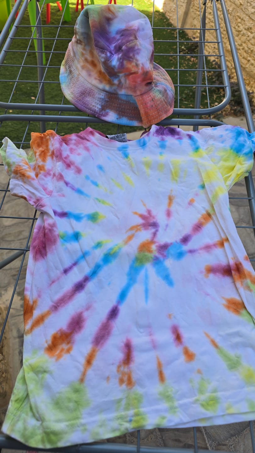 Customer photo review of מסיבת טאי דאי 🎨 - פריט נוסף במתנה!