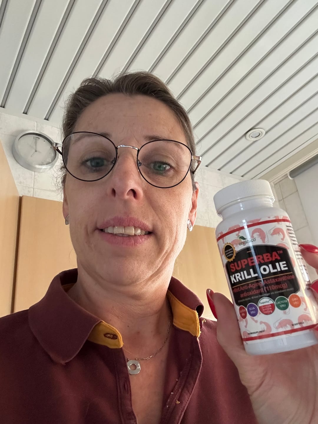 Customer photo review of ORGANICO SUPERBA KRILL