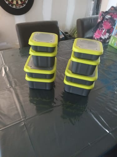 Customer photo review of BAIT BOXES Solid Top