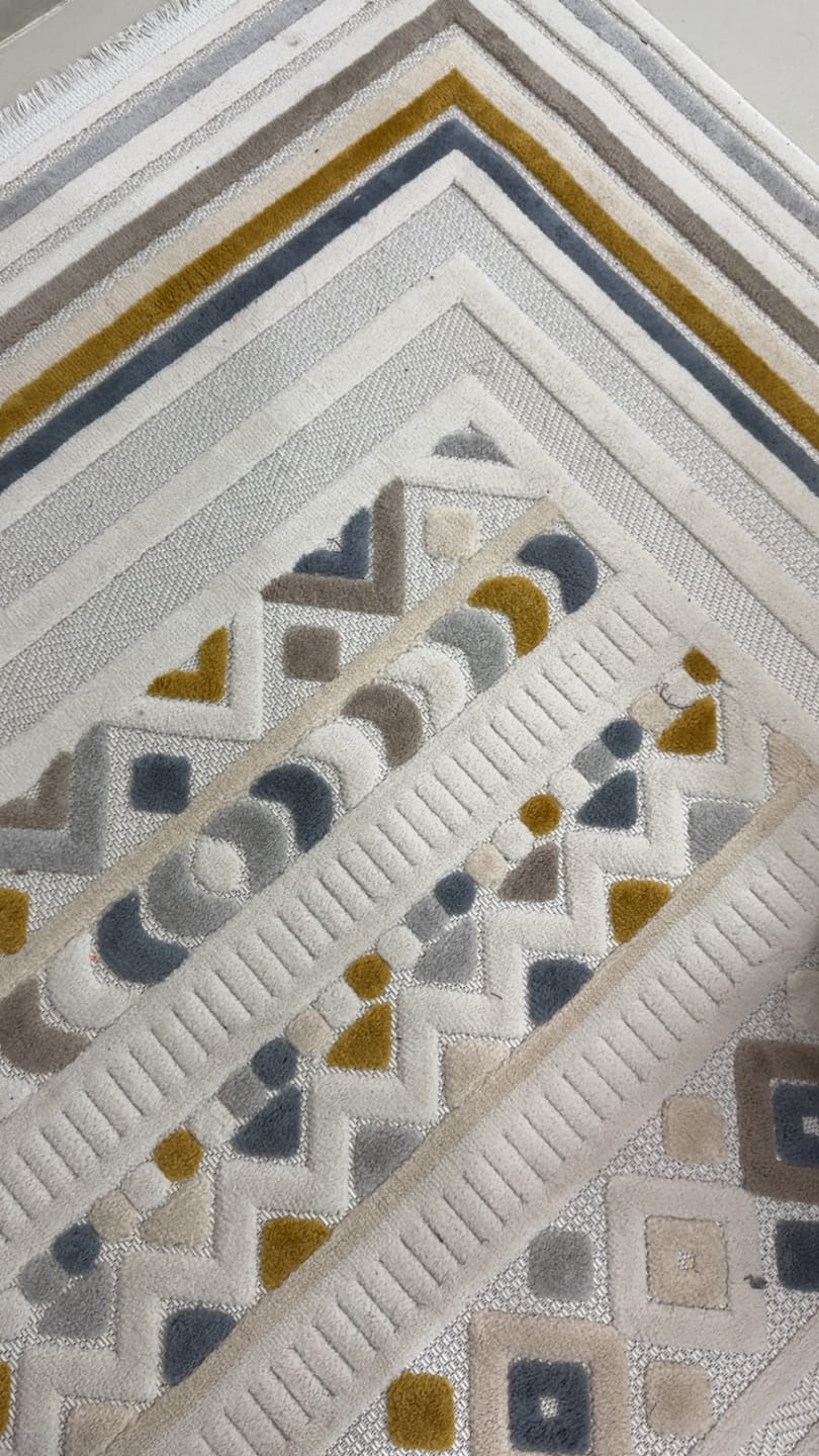 Customer photo review of سجادة بوهيمي - أدلين