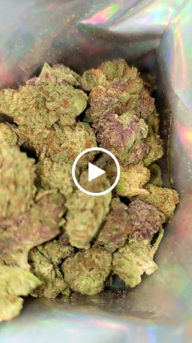 Customer video review of FREE SAMPLE (with code) THCa Flower