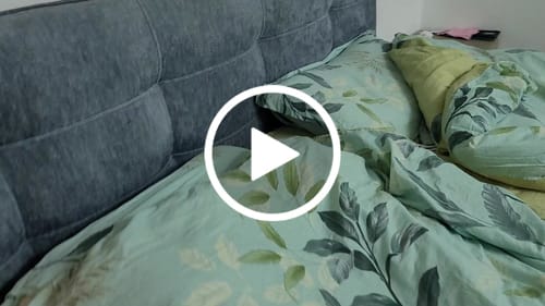 Customer video review of Fibi - סט כותנה 200