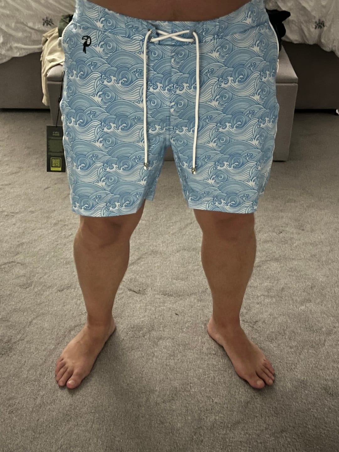 Customer photo review of Make Waves Blue - 5"