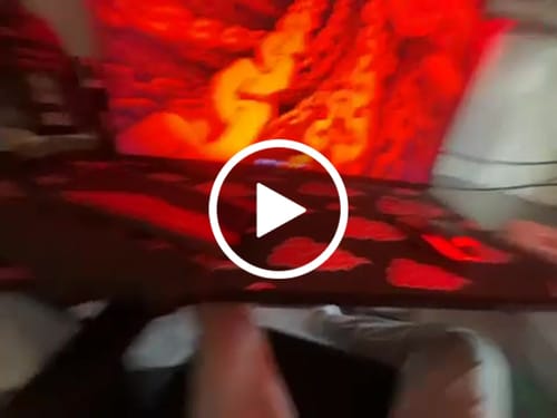 Customer video review of Akatsuki | Limited Edition Mousepad