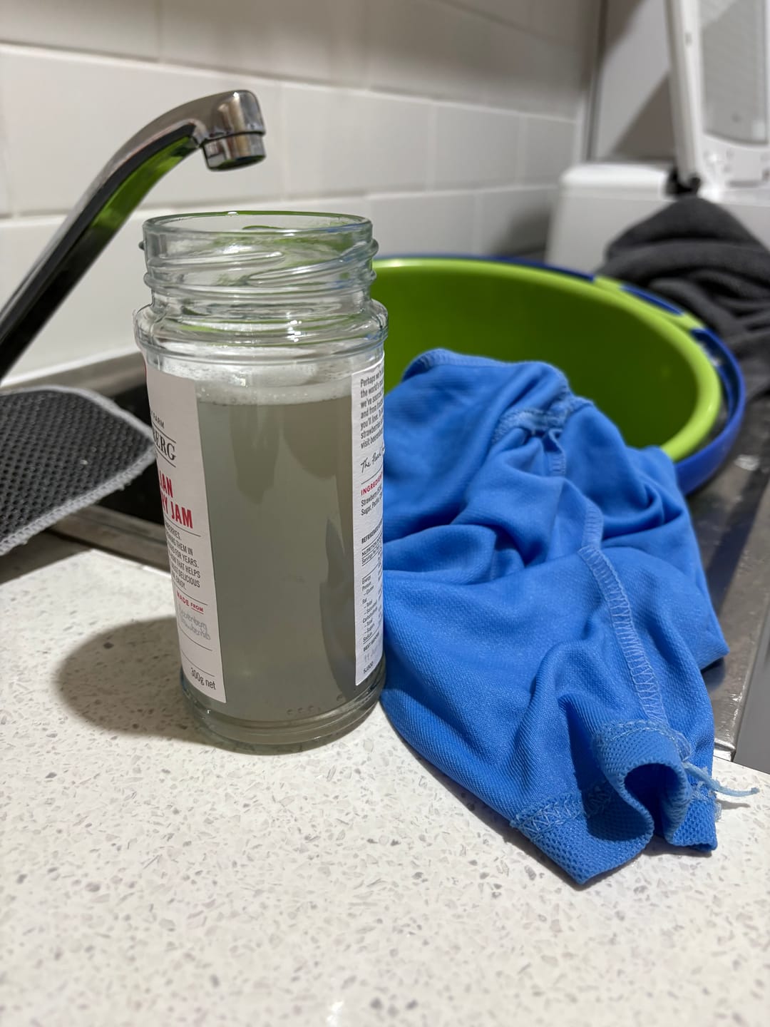 Customer photo review of Hudstone Pre Soaker