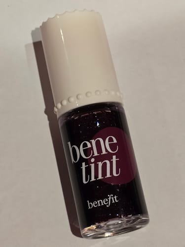 Customer photo review of Benetint Liquid Lip + Cheek Blush Stain