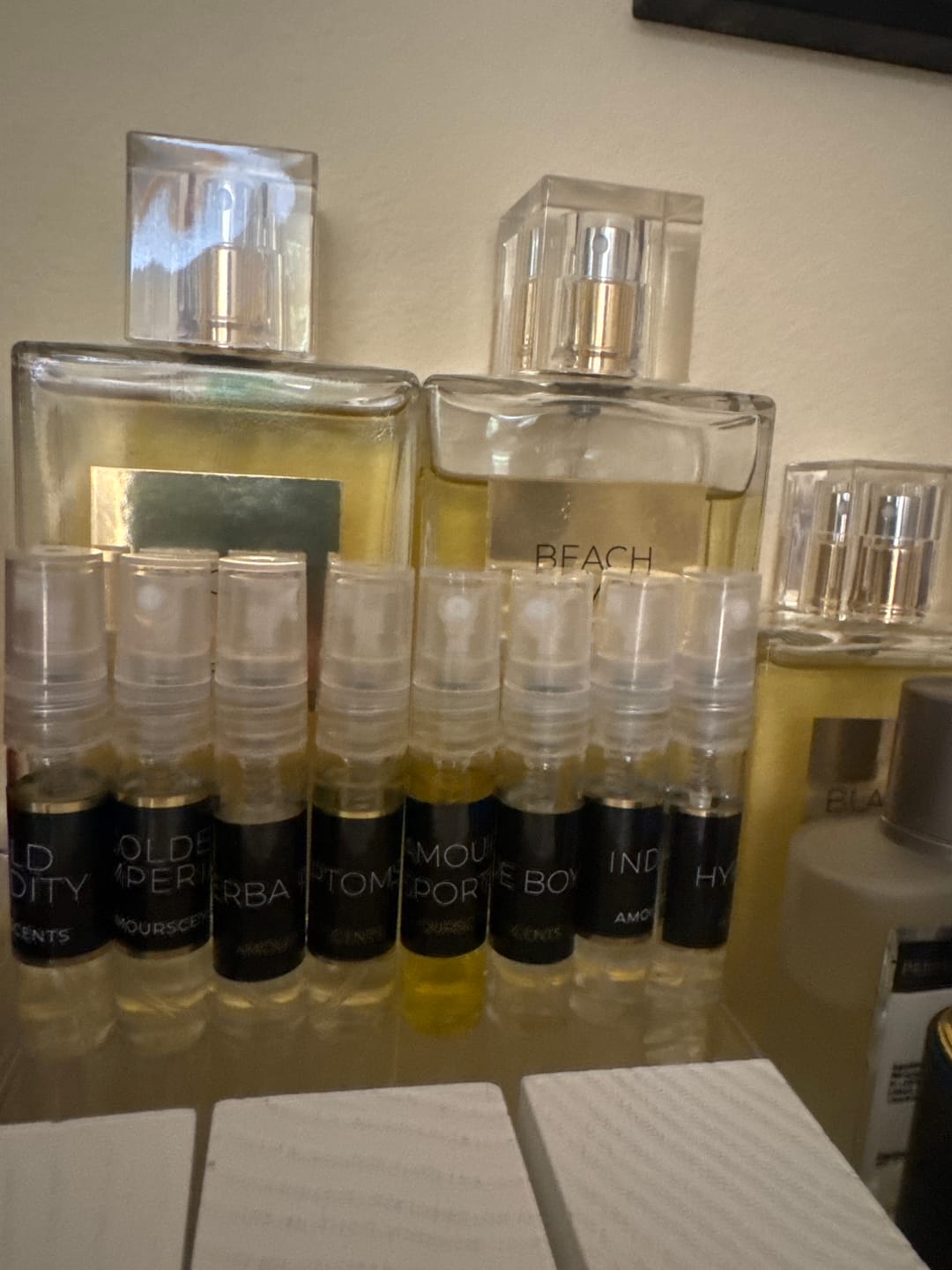 Customer photo review of X3 100ml Perfume Bundle
