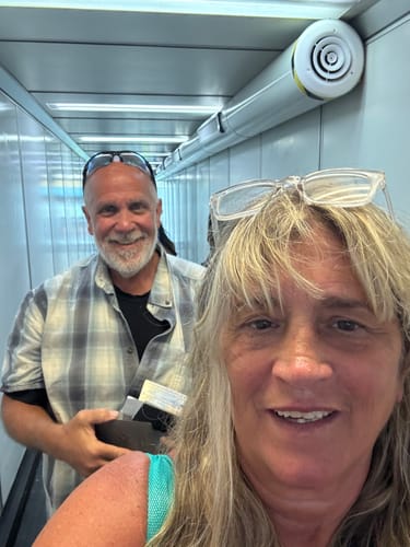 Customer photo review of Neptune Grass Fed Tallow & Honey Balm