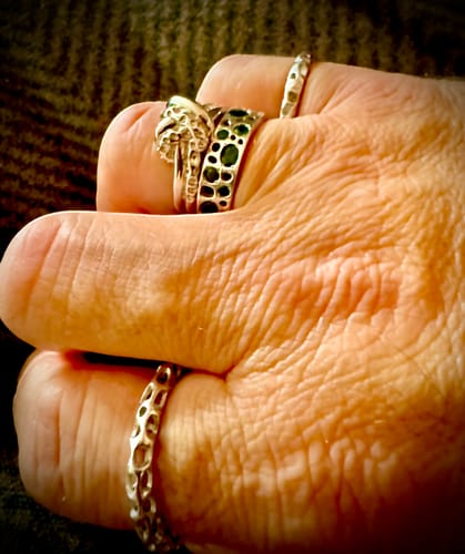 Customer photo review of Love Knot Ring