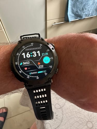 Customer photo review of Stone - GPS Smartwatch®