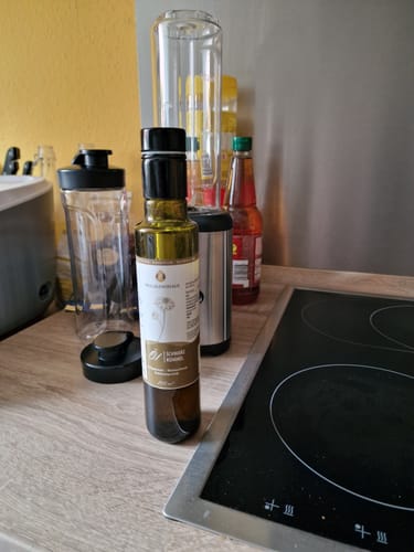 Customer photo review of Schwarzkümmelöl kaltgepresst & rohkostqualität