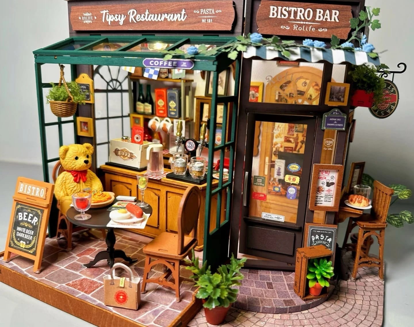 Customer photo review of Tipsy Restaurant