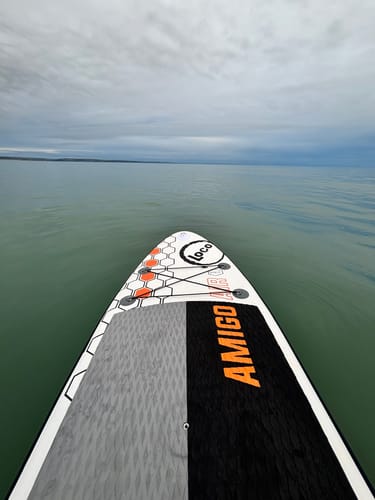 Customer photo review of Loco Amigo Air - Best Inflatable Paddle Board UK