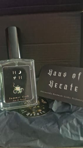 Customer photo review of Summer Goth Eau de Parfum 50ml