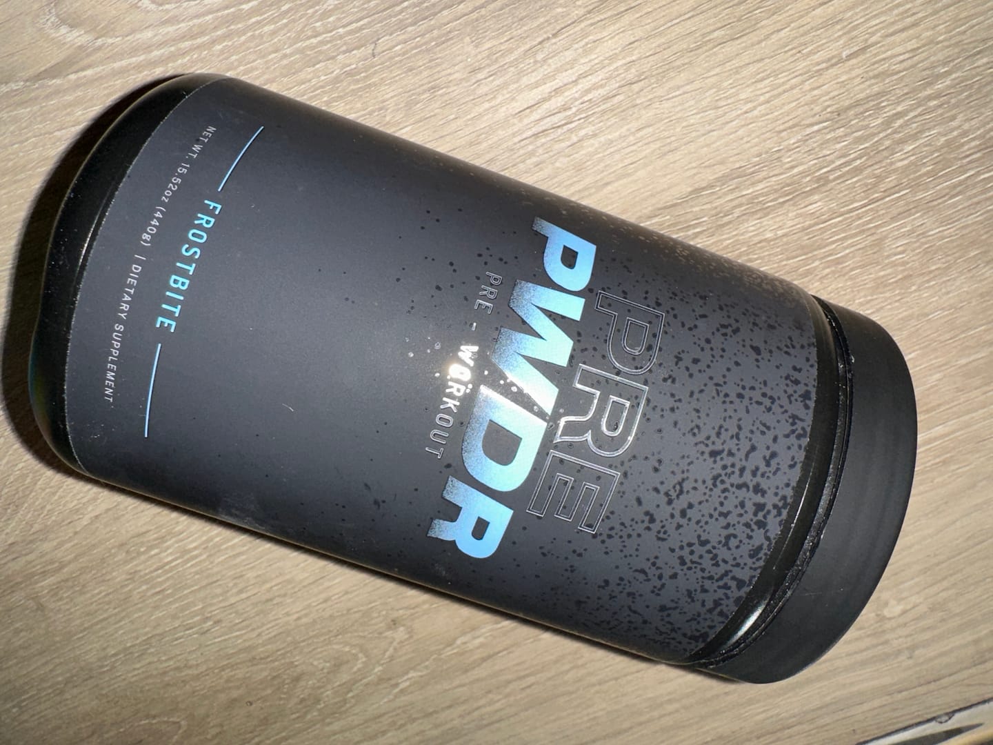 Customer photo review of PRE PWDR