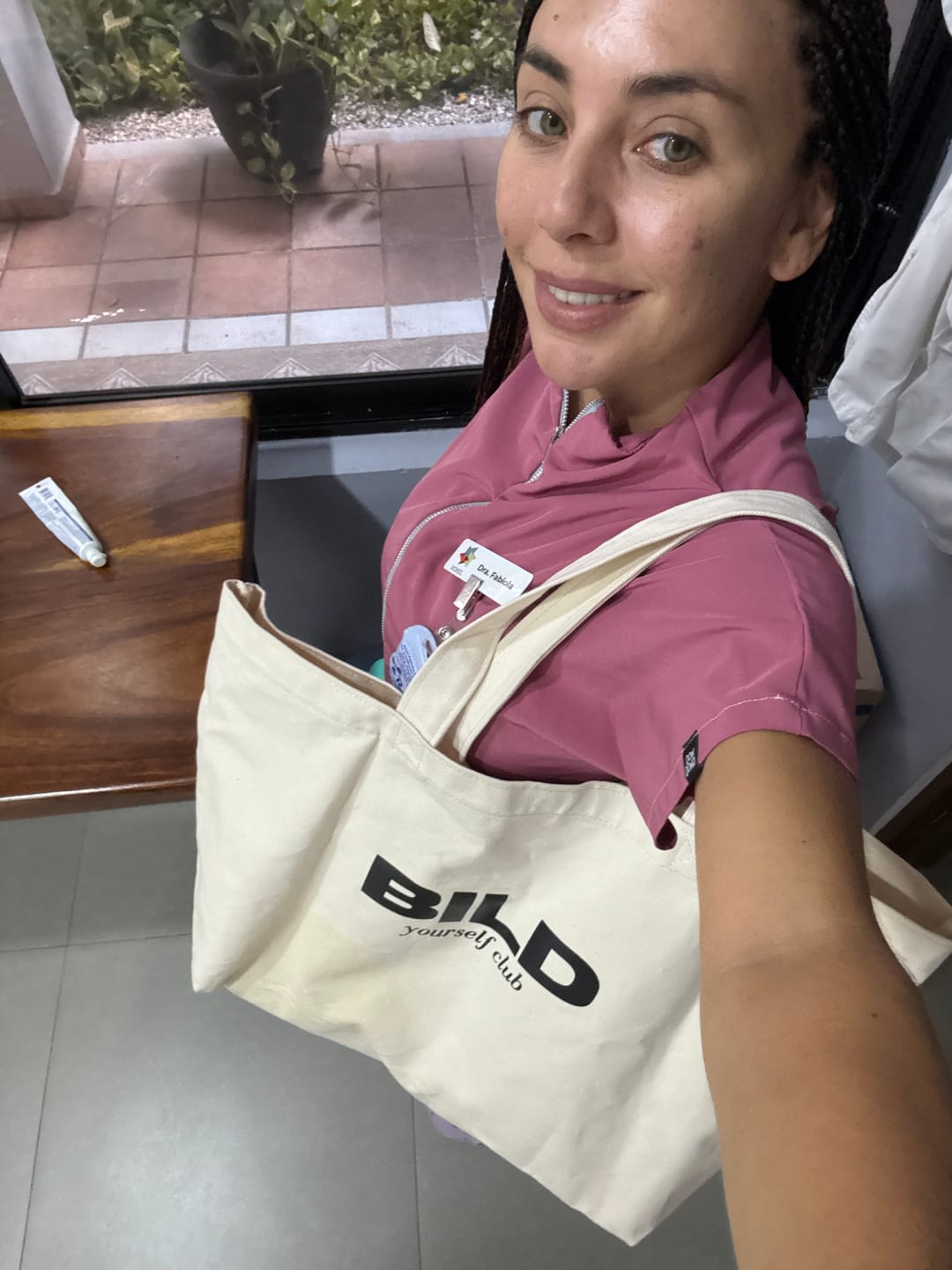 Customer photo review of Tote Premium