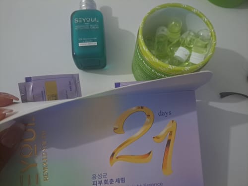 Customer photo review of Combo Potenciador de Juventud – ¡Especial Verano!