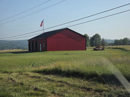 Customer photo review of 4' x 6' American Flag