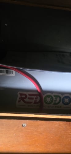 Customer photo review of Redodo Batterie Lithium LiFePO4 12V 300Ah - BMS 200A - Panneau Solaire, Camping-Car