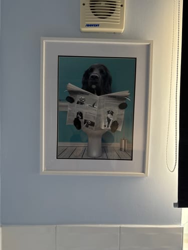 Customer photo review of Important meeting - Personalised Poster