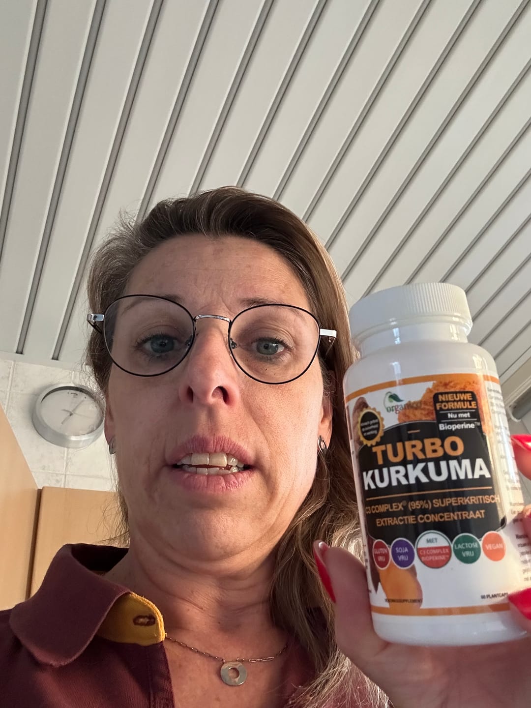 Customer photo review of ORGANICO TURBO KURKUMA