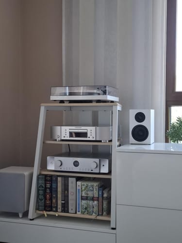 Customer photo review of Eiffel AS07 Record Player Stand