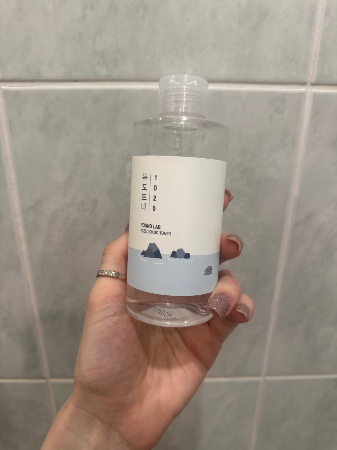 Customer photo review of Pīlinga toniks ar jūras ūdeni Round Lab 1025 Dokdo Toner