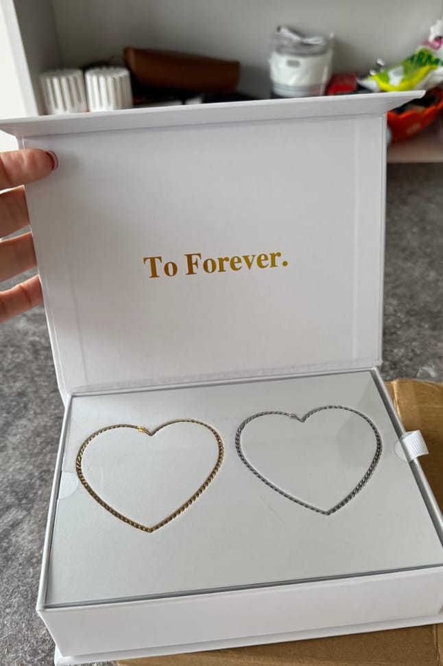 Customer photo review of Kit Bracelets Permanents Éternel
