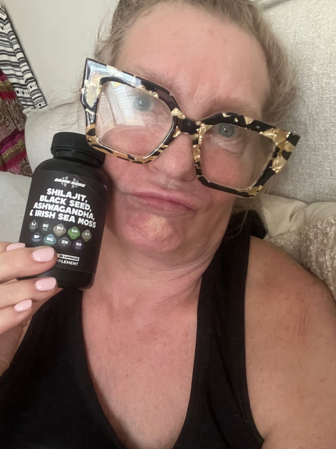 Customer photo review of Damn Good™ Shilajit Power Stack
