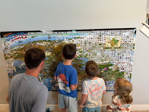 Customer photo review of World's Greatest Search & Discover - USA Edition