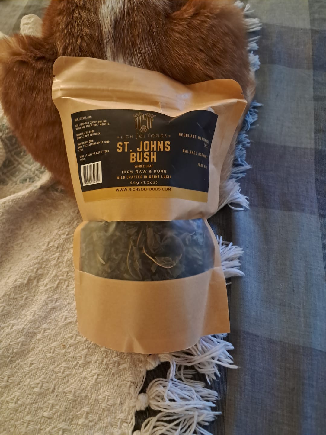 Customer photo review of St. Johns Bush