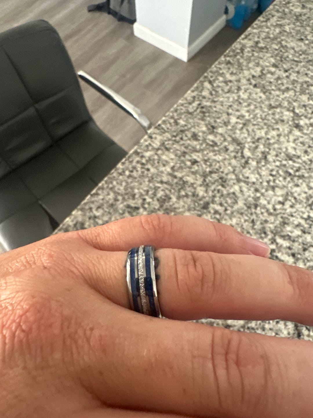 Customer photo review of Add Our Lifetime Warranty